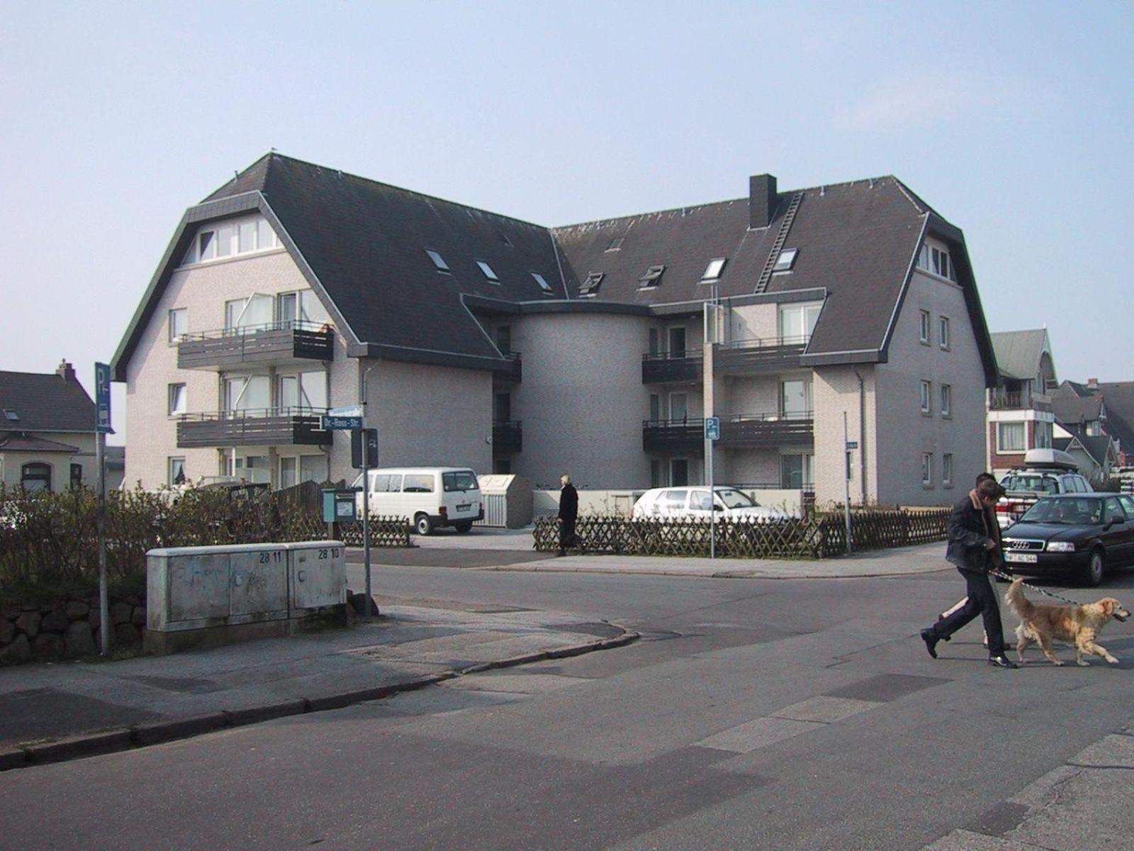 Kleine-Niedliche-Friesenwohnung Вестерланд Екстер'єр фото