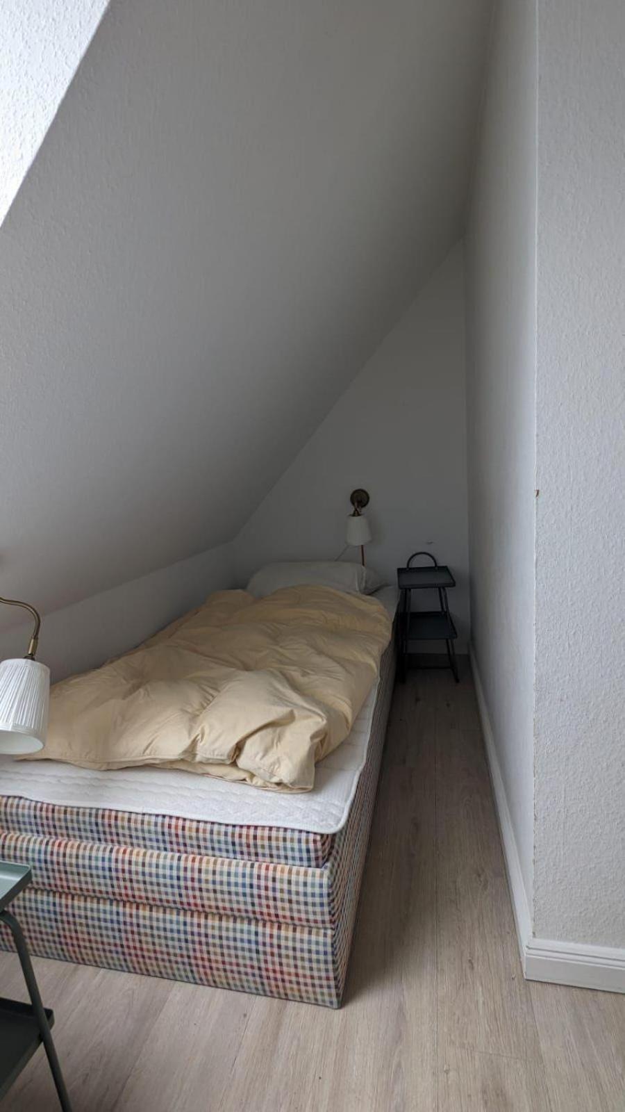 Kleine-Niedliche-Friesenwohnung Вестерланд Екстер'єр фото